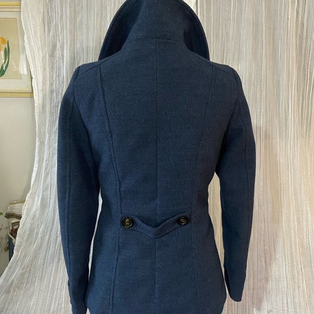 Pea coat H&M blue - Picture 2 of 5